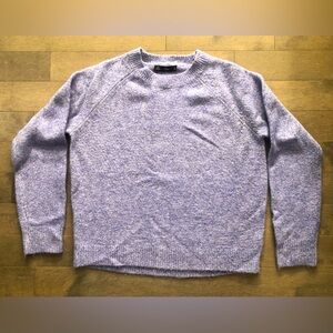 Lilac long sleeves sweater, size M